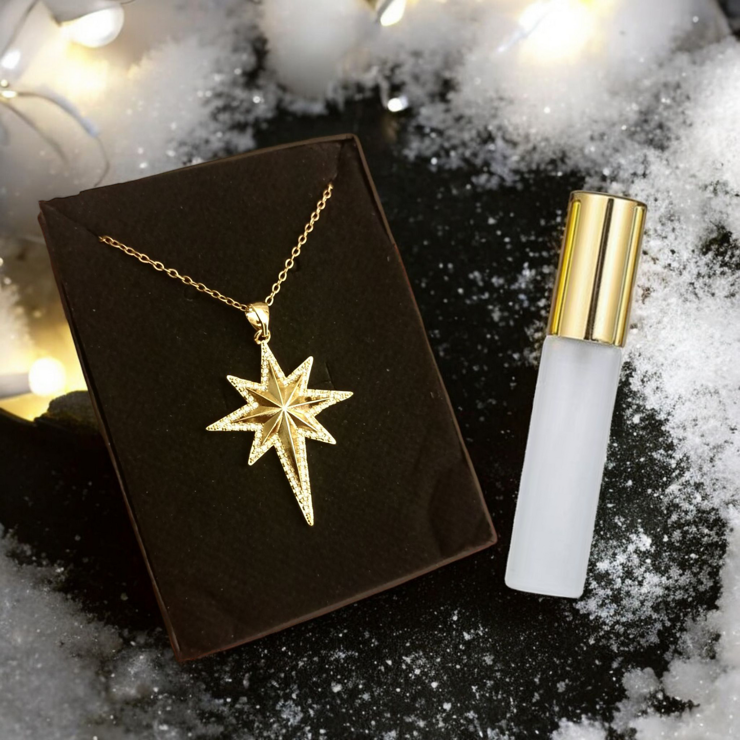 عرض سلسلة الكريسماس مع برفيوم