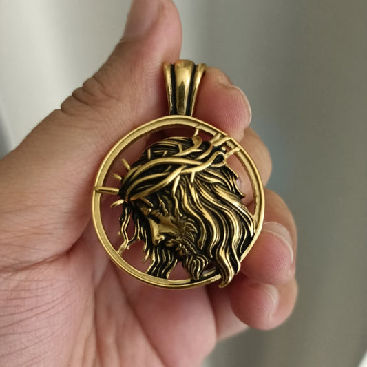 دلاية وجه المسيح بسلسلة ٦٠سم