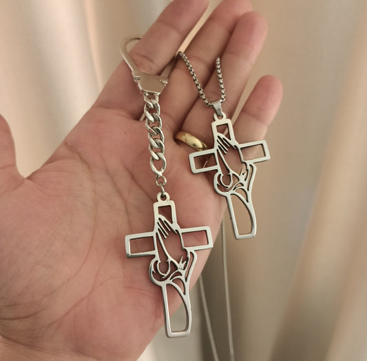 الرجاء سلسلة مع ميدالية