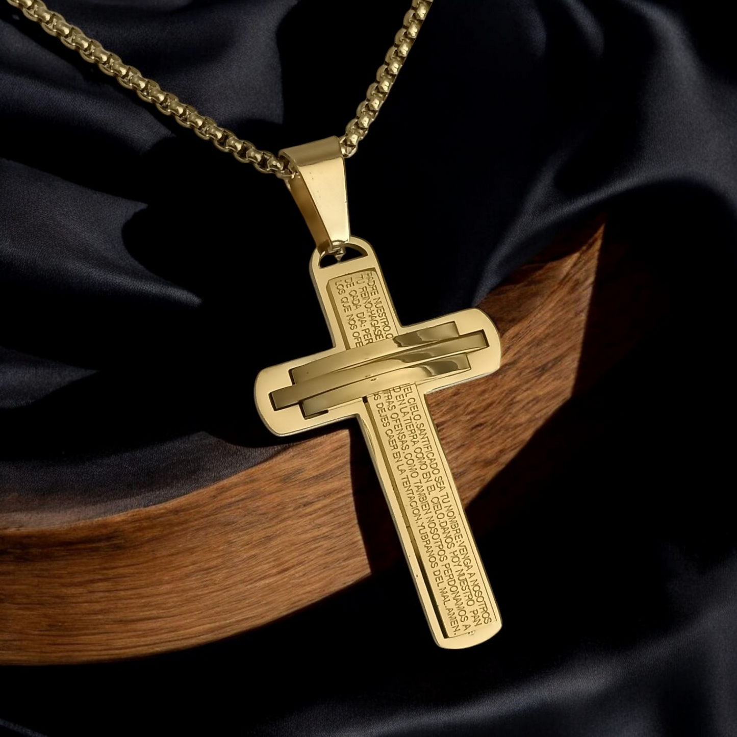 سلسلة صليب الصلاة الربانية