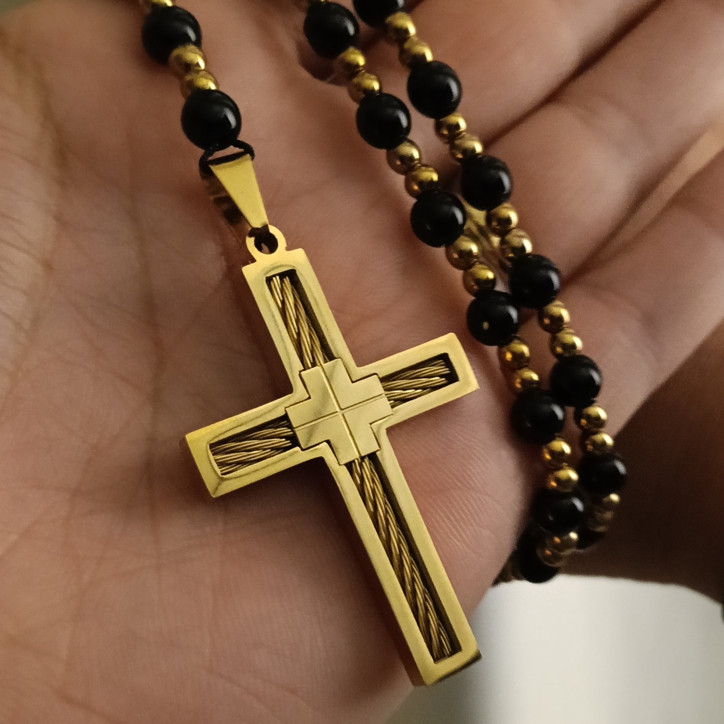 طقم رجالي صليب واير و بريسليت