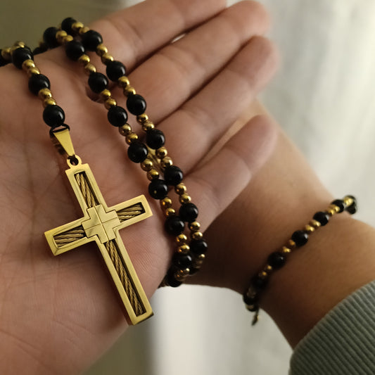 طقم رجالي صليب واير و بريسليت